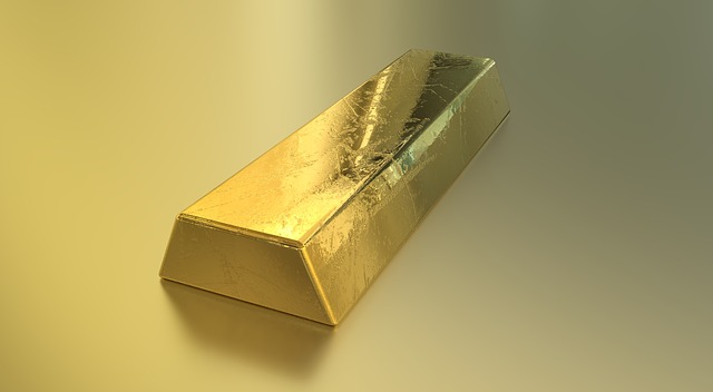 neražený kov zlato