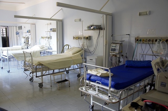 nemocniční pokoj
