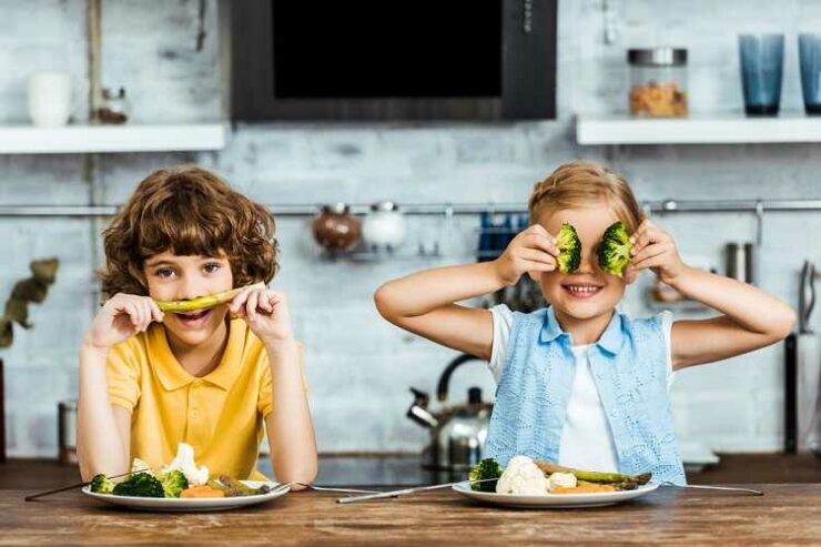 naučte jíst zdravě i děti